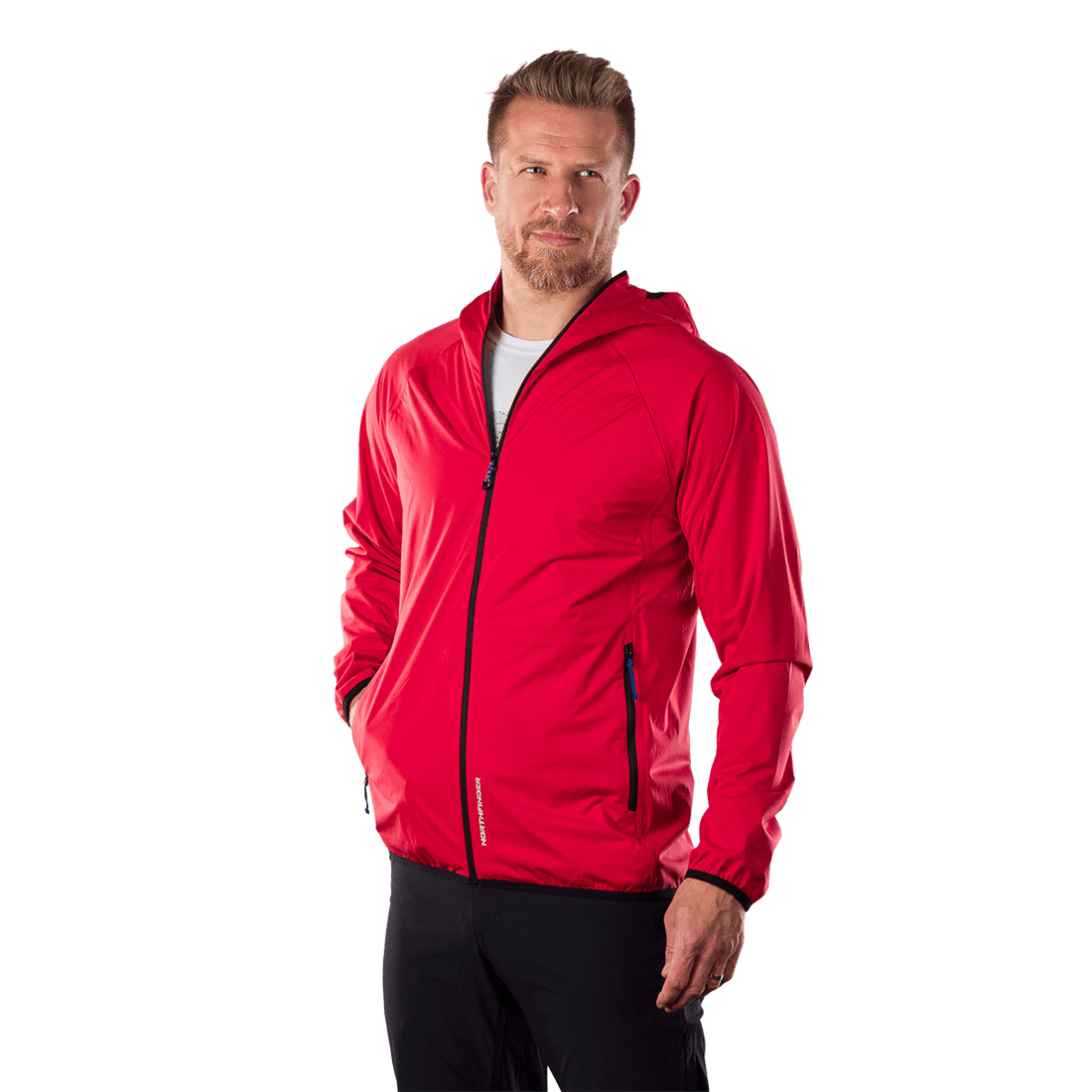 BU-5399OR men's lightweight jacket 2.5L BENEDICTO