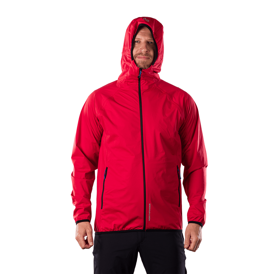 BU-5399OR men's lightweight jacket 2.5L BENEDICTO