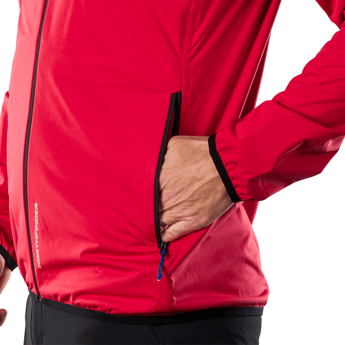 BU-5399OR men's lightweight jacket 2.5L BENEDICTO