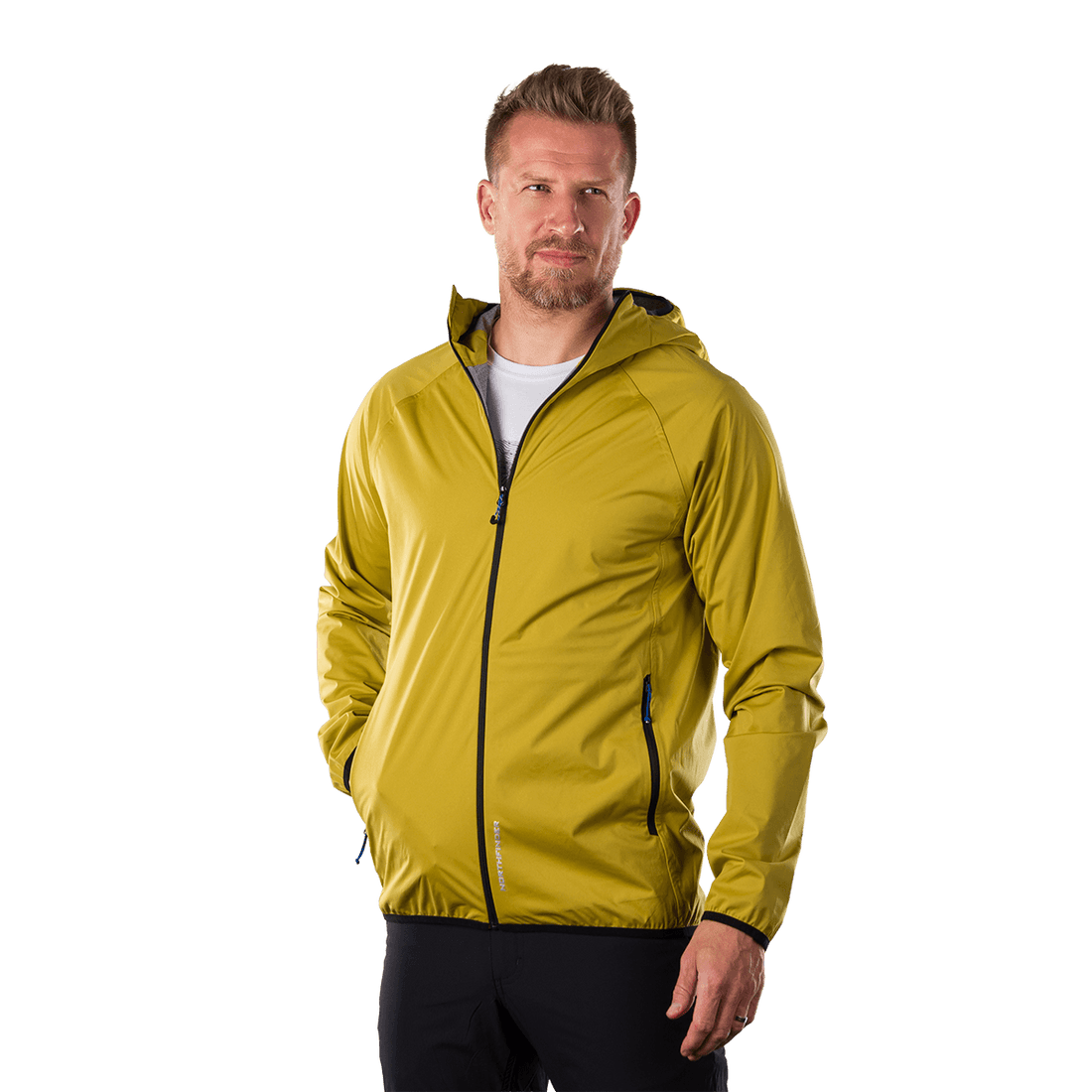 BU-5399OR men's lightweight jacket 2.5L BENEDICTO