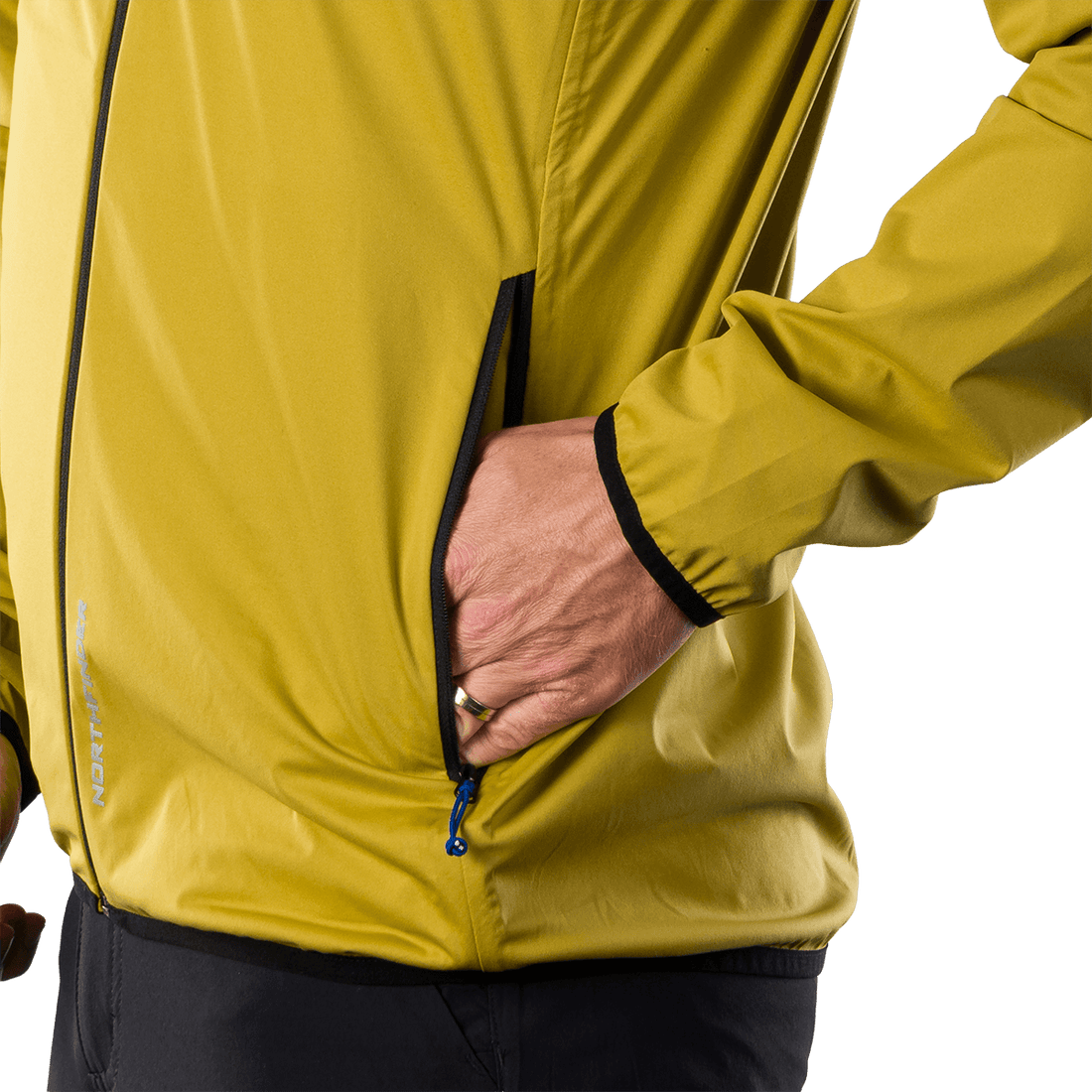 BU-5399OR men's lightweight jacket 2.5L BENEDICTO