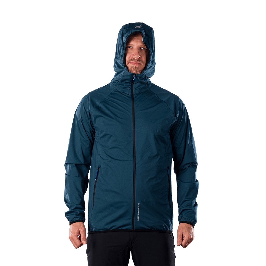 BU-5399OR men's lightweight jacket 2.5L BENEDICTO