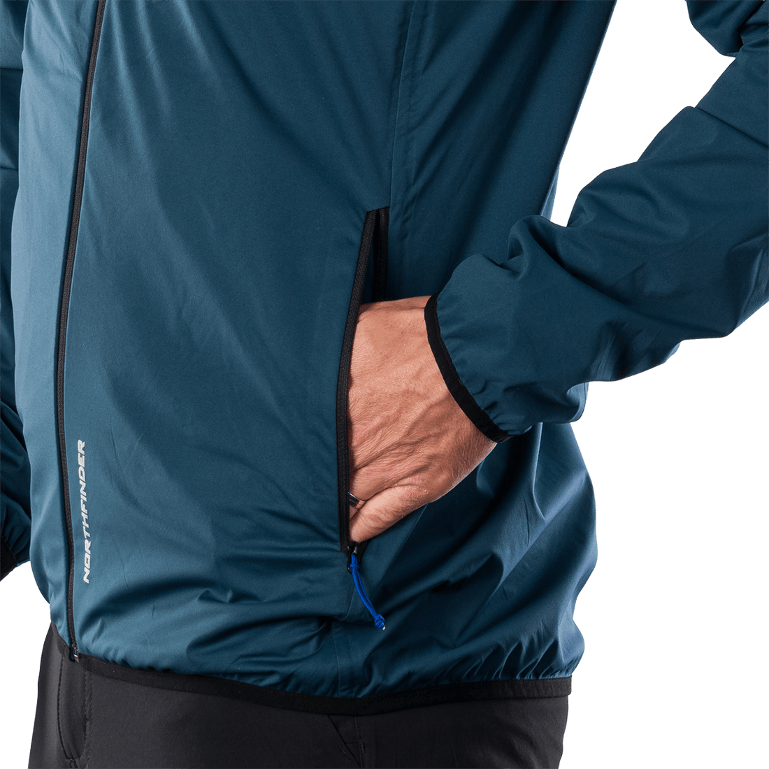 BU-5399OR men's lightweight jacket 2.5L BENEDICTO