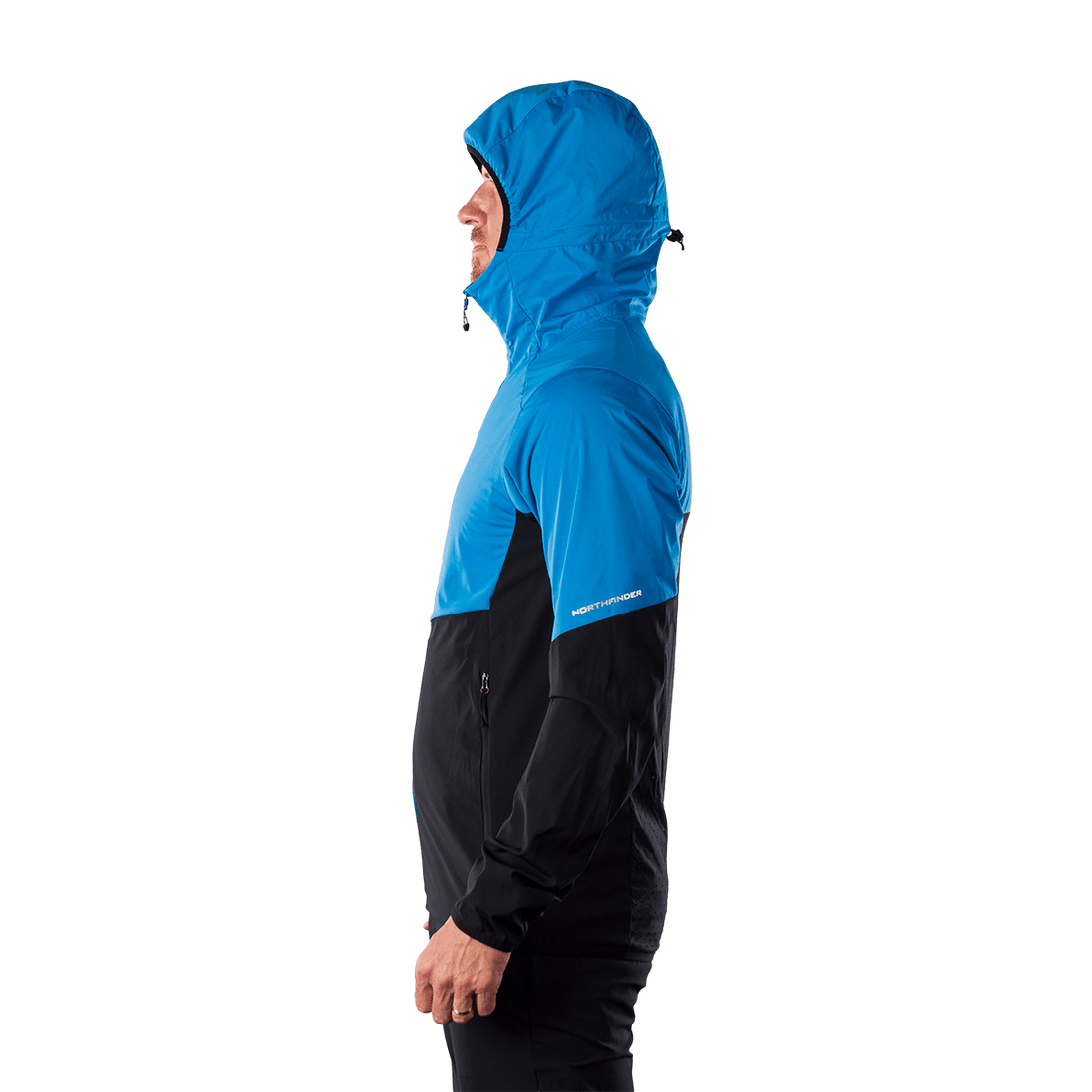 BU-5400OR men's trekking hybrid lightweight jacket BENJAMIN