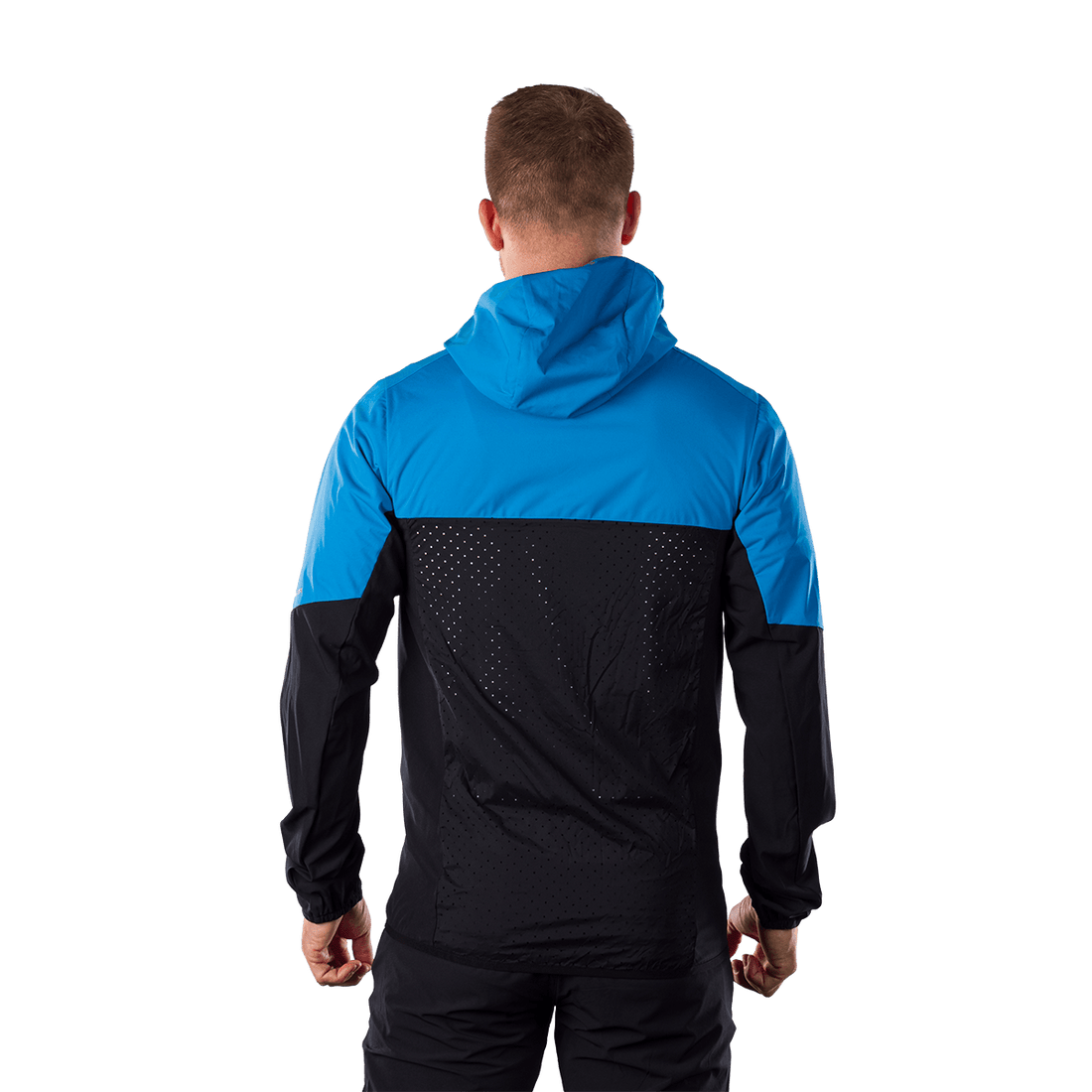BU-5400OR men's trekking hybrid lightweight jacket BENJAMIN
