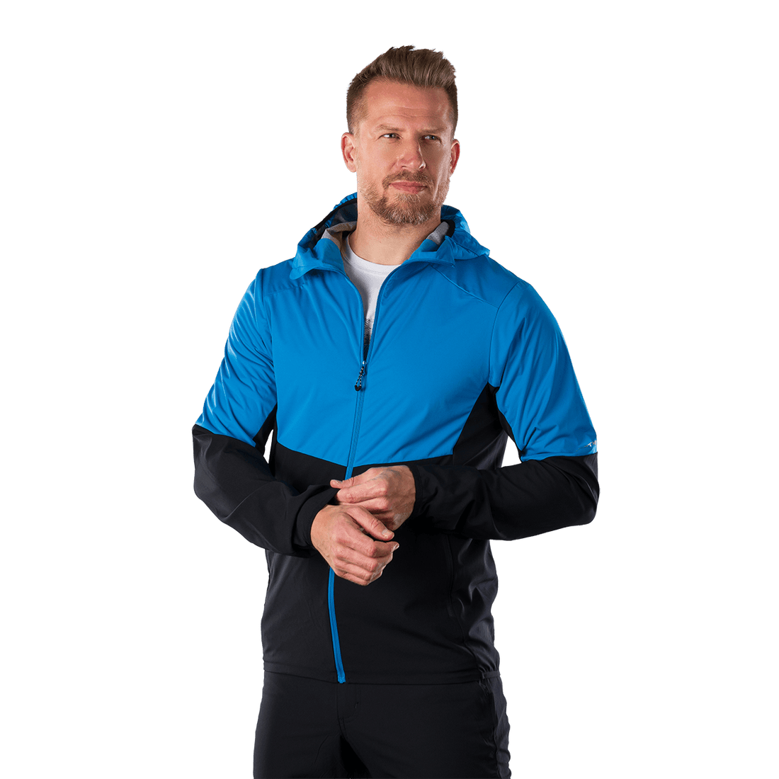 BU-5400OR men's trekking hybrid lightweight jacket BENJAMIN