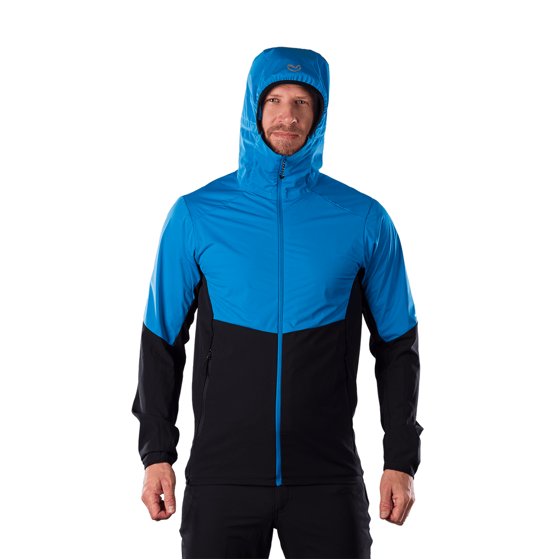 BU-5400OR men's trekking hybrid lightweight jacket BENJAMIN