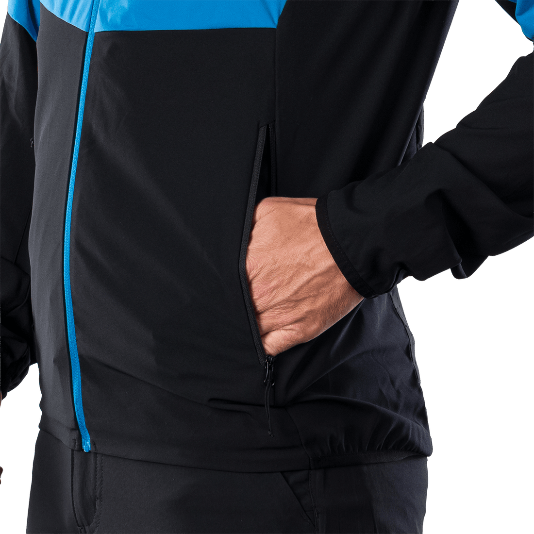 BU-5400OR men's trekking hybrid lightweight jacket BENJAMIN