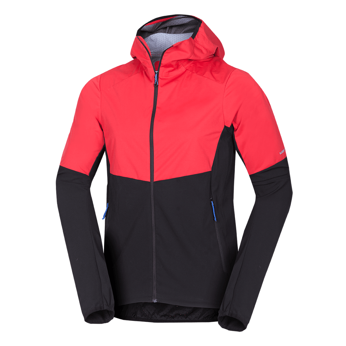 BU-5400OR men's trekking hybrid lightweight jacket BENJAMIN