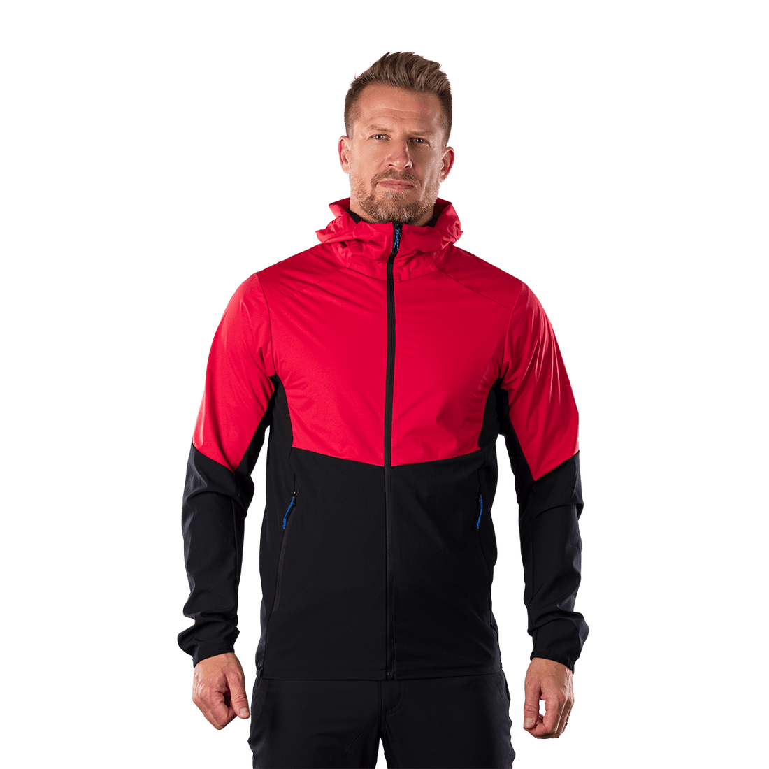 BU-5400OR men's trekking hybrid lightweight jacket BENJAMIN