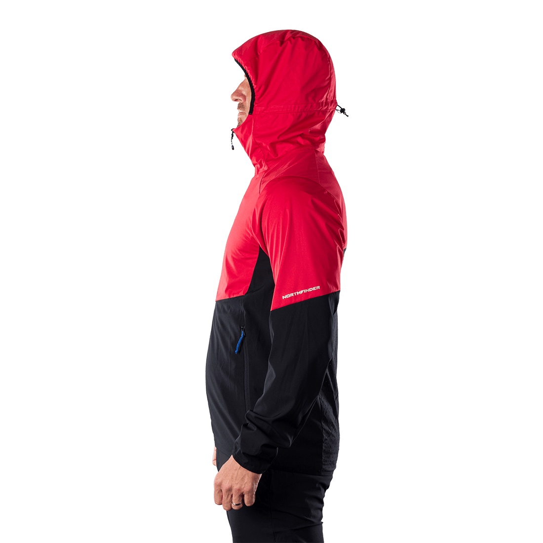 BU-5400OR men's trekking hybrid lightweight jacket BENJAMIN