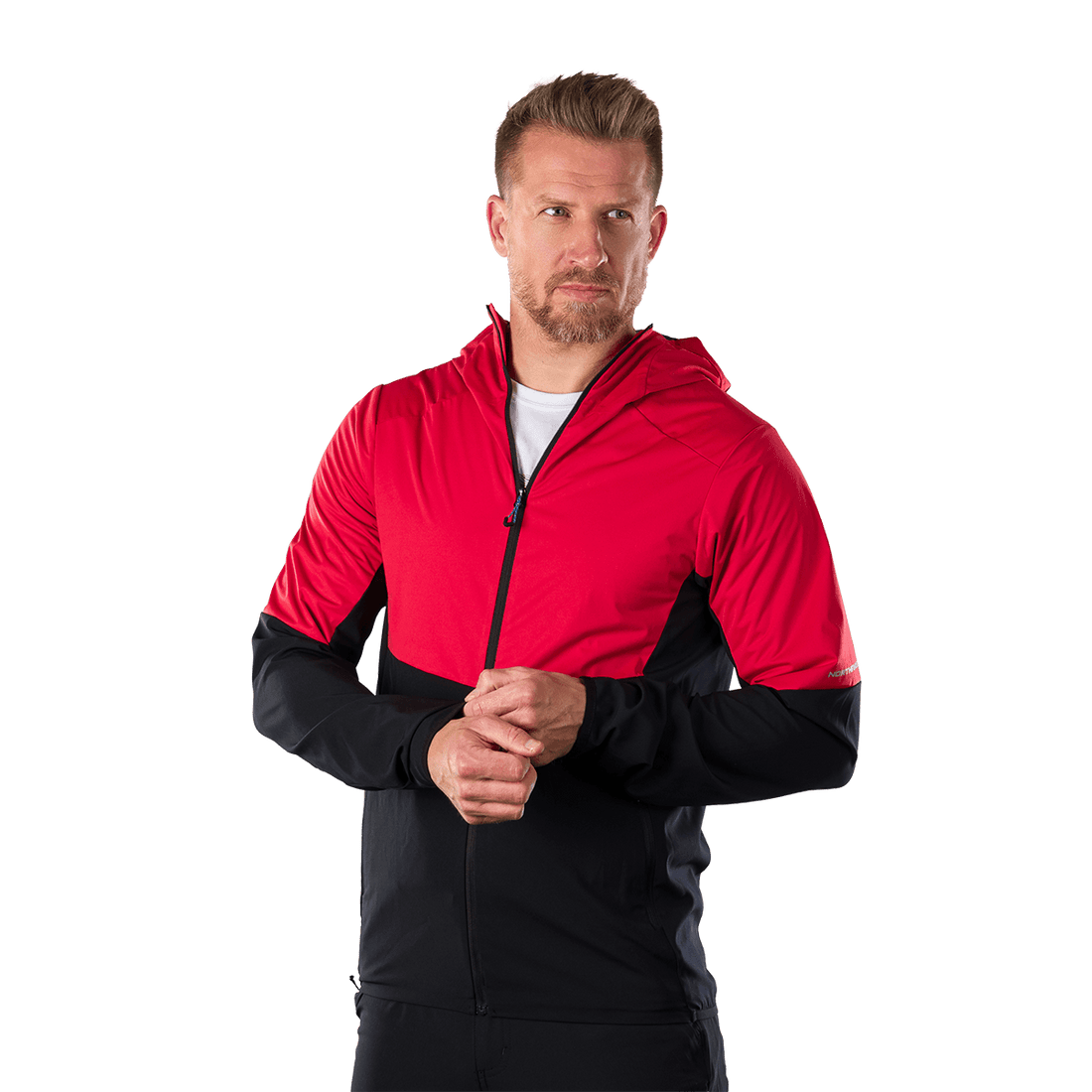 BU-5400OR men's trekking hybrid lightweight jacket BENJAMIN