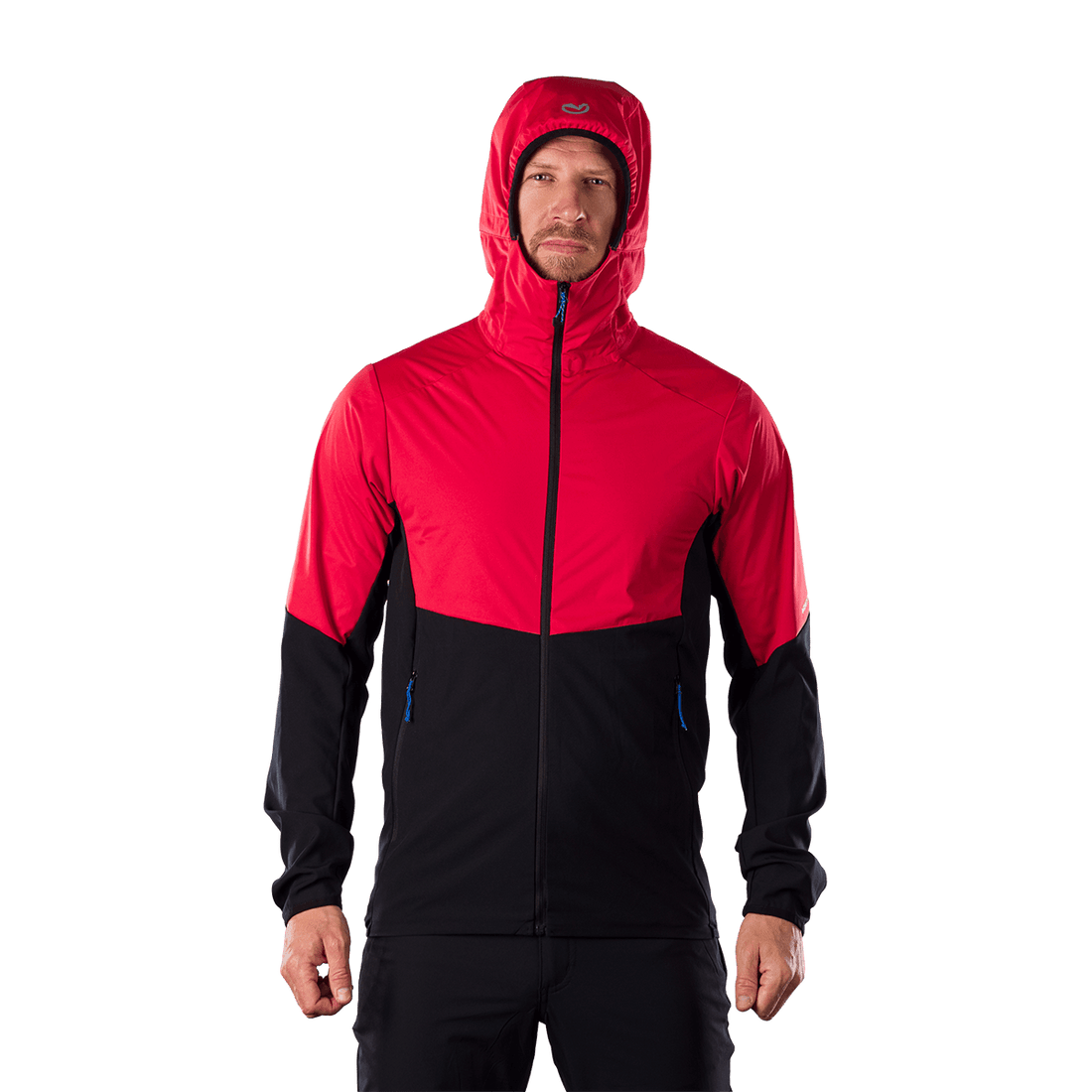 BU-5400OR men's trekking hybrid lightweight jacket BENJAMIN