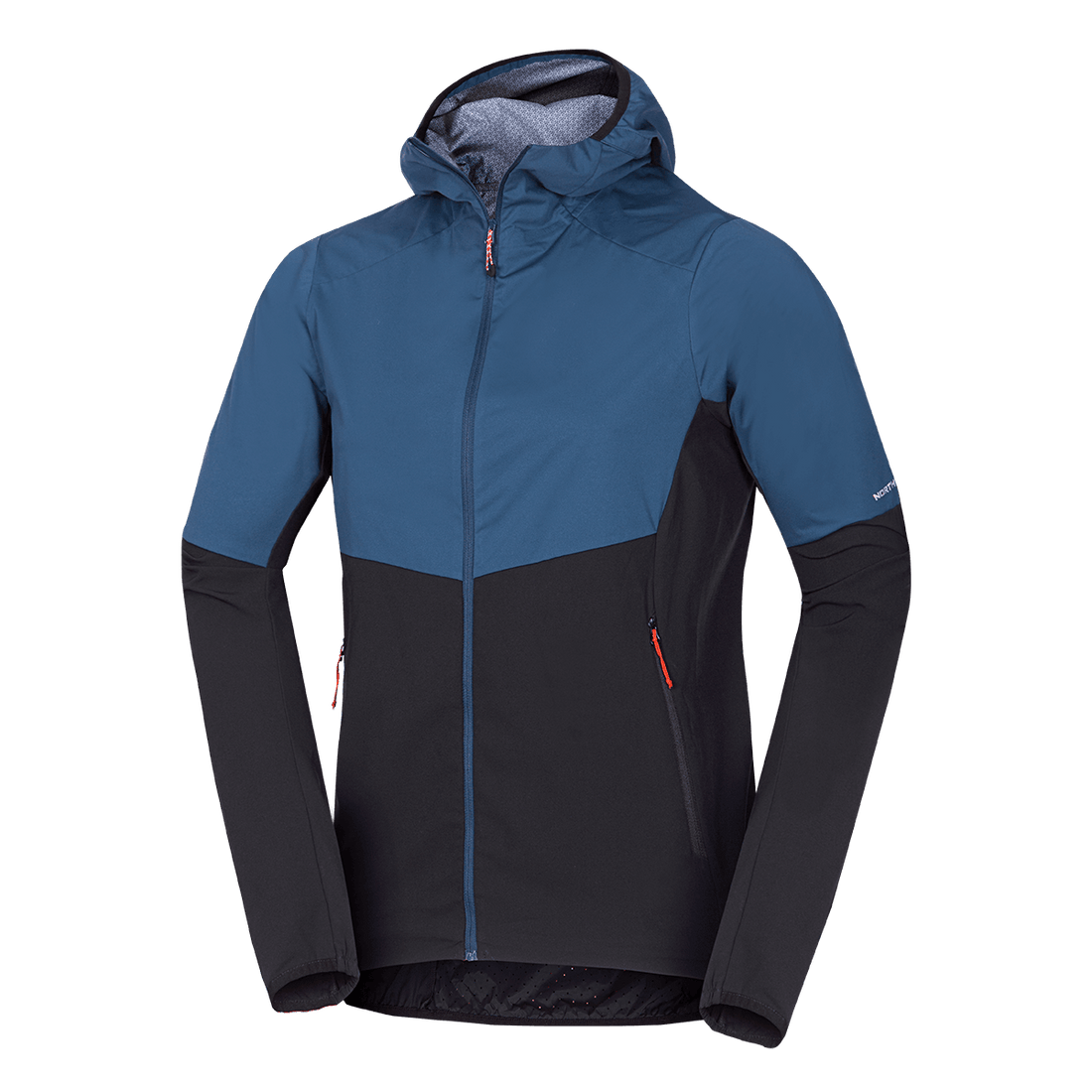 BU-5400OR men's trekking hybrid lightweight jacket BENJAMIN