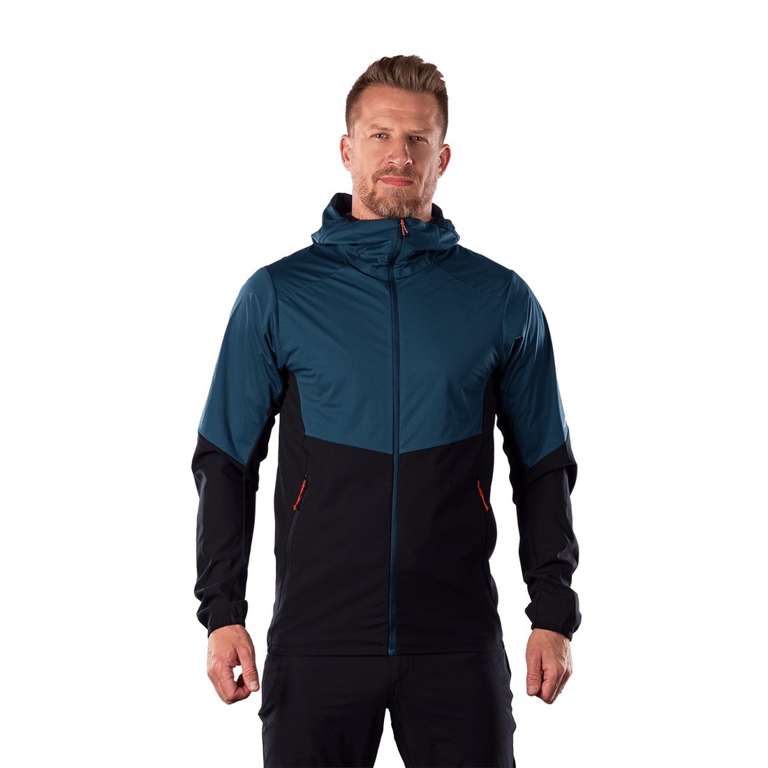 BU-5400OR men's trekking hybrid lightweight jacket BENJAMIN