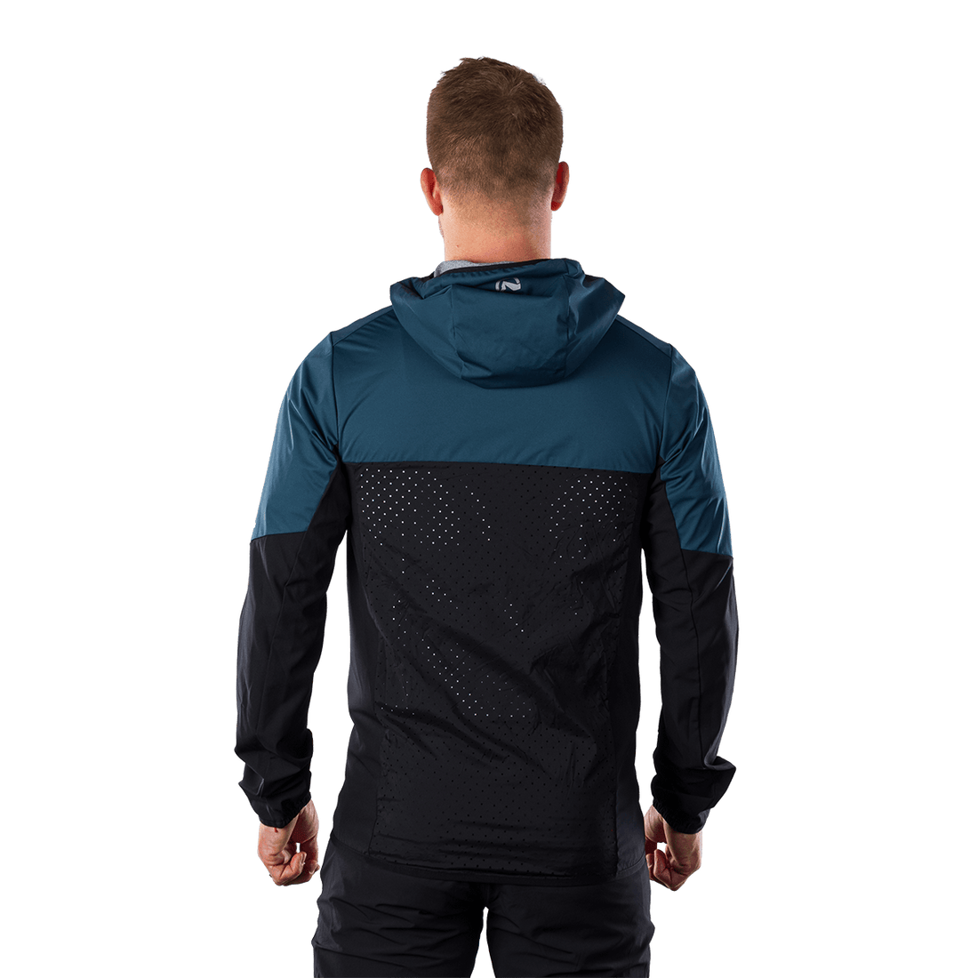BU-5400OR men's trekking hybrid lightweight jacket BENJAMIN