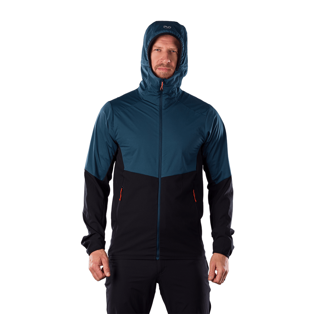 BU-5400OR men's trekking hybrid lightweight jacket BENJAMIN