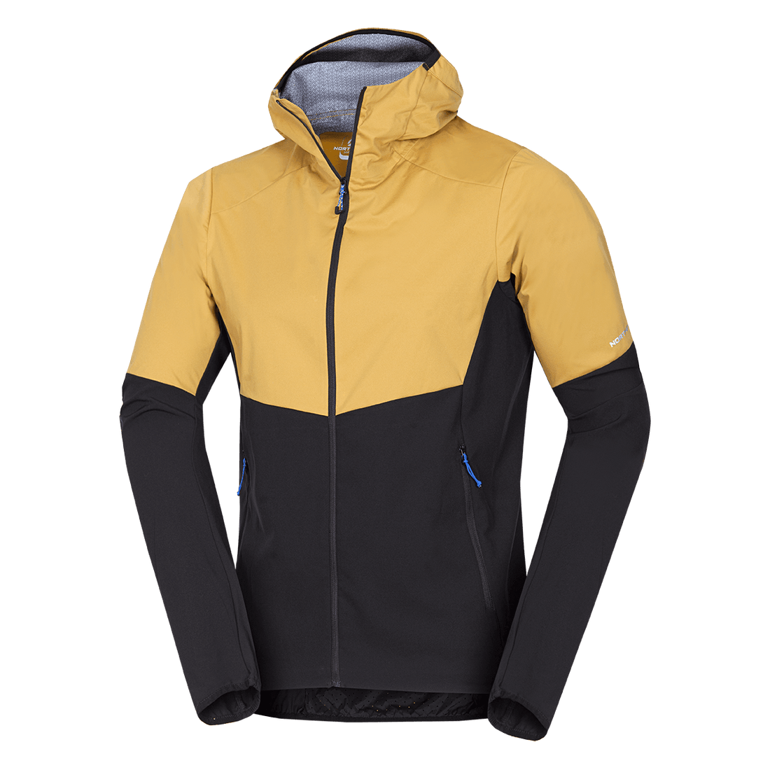 BU-5400OR men's trekking hybrid lightweight jacket BENJAMIN