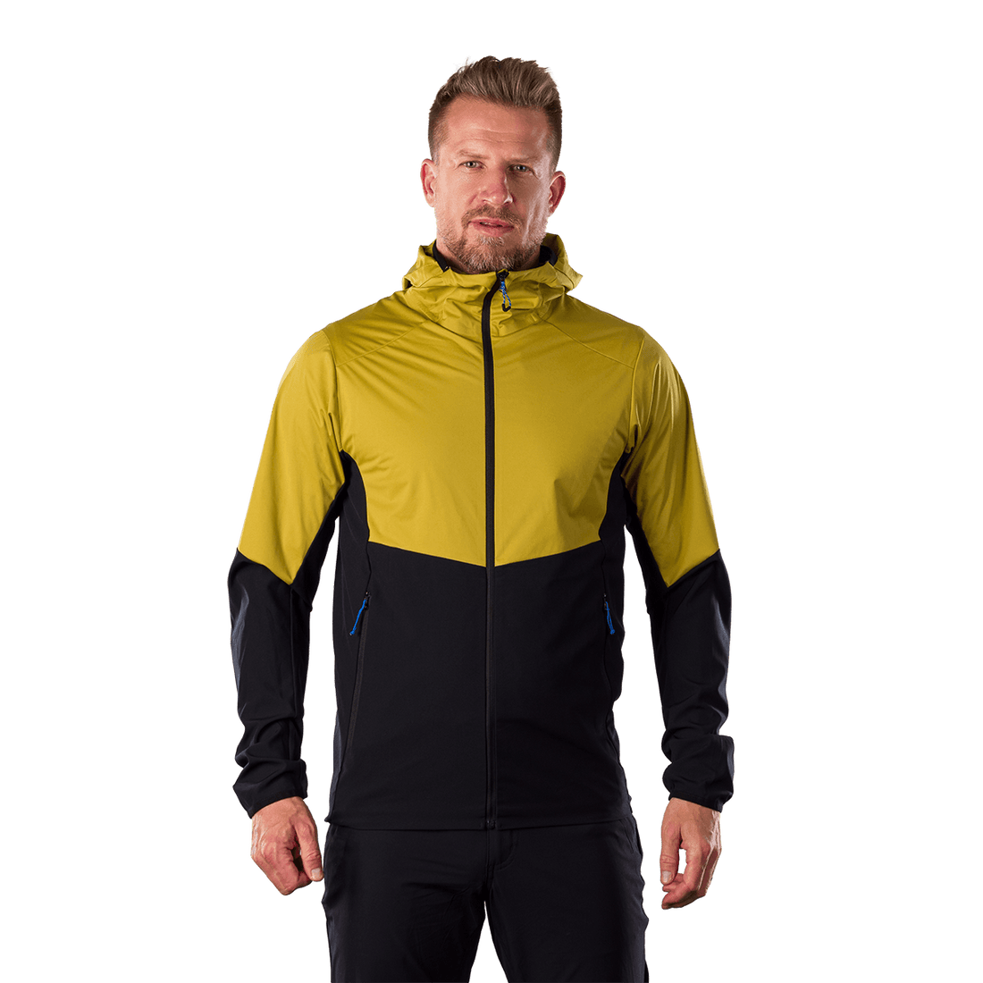 BU-5400OR men's trekking hybrid lightweight jacket BENJAMIN
