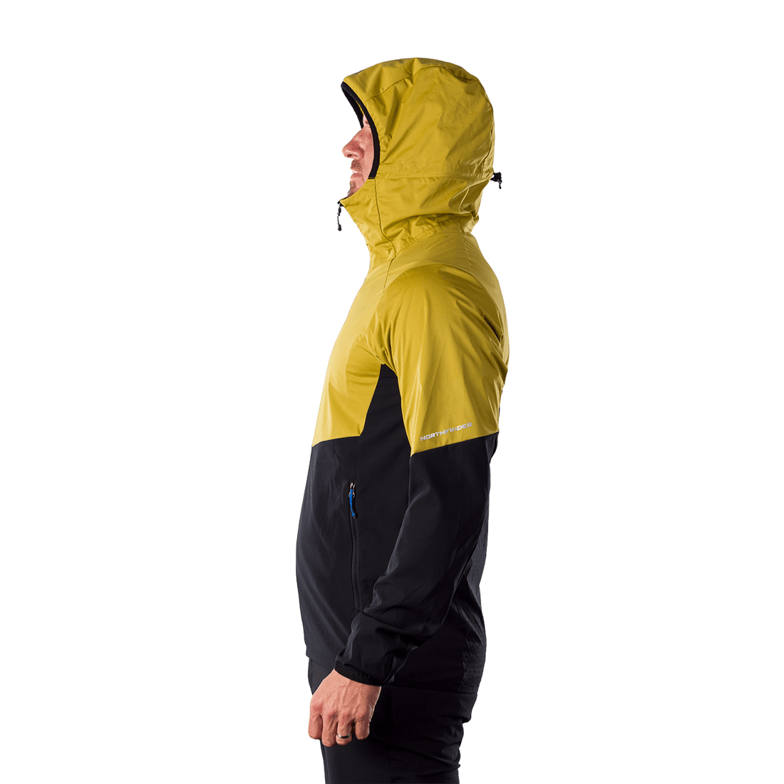 BU-5400OR men's trekking hybrid lightweight jacket BENJAMIN