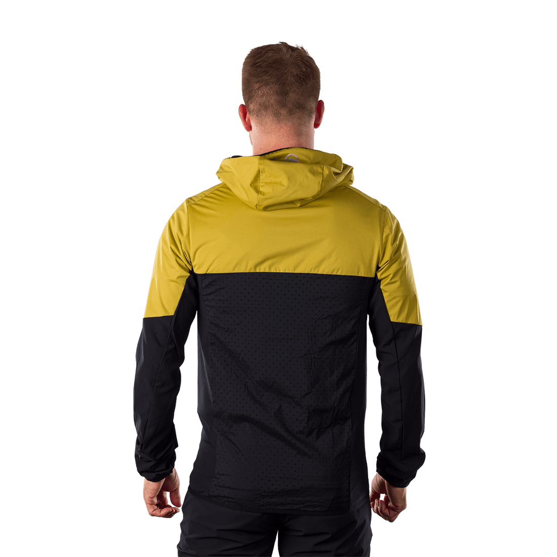 BU-5400OR men's trekking hybrid lightweight jacket BENJAMIN
