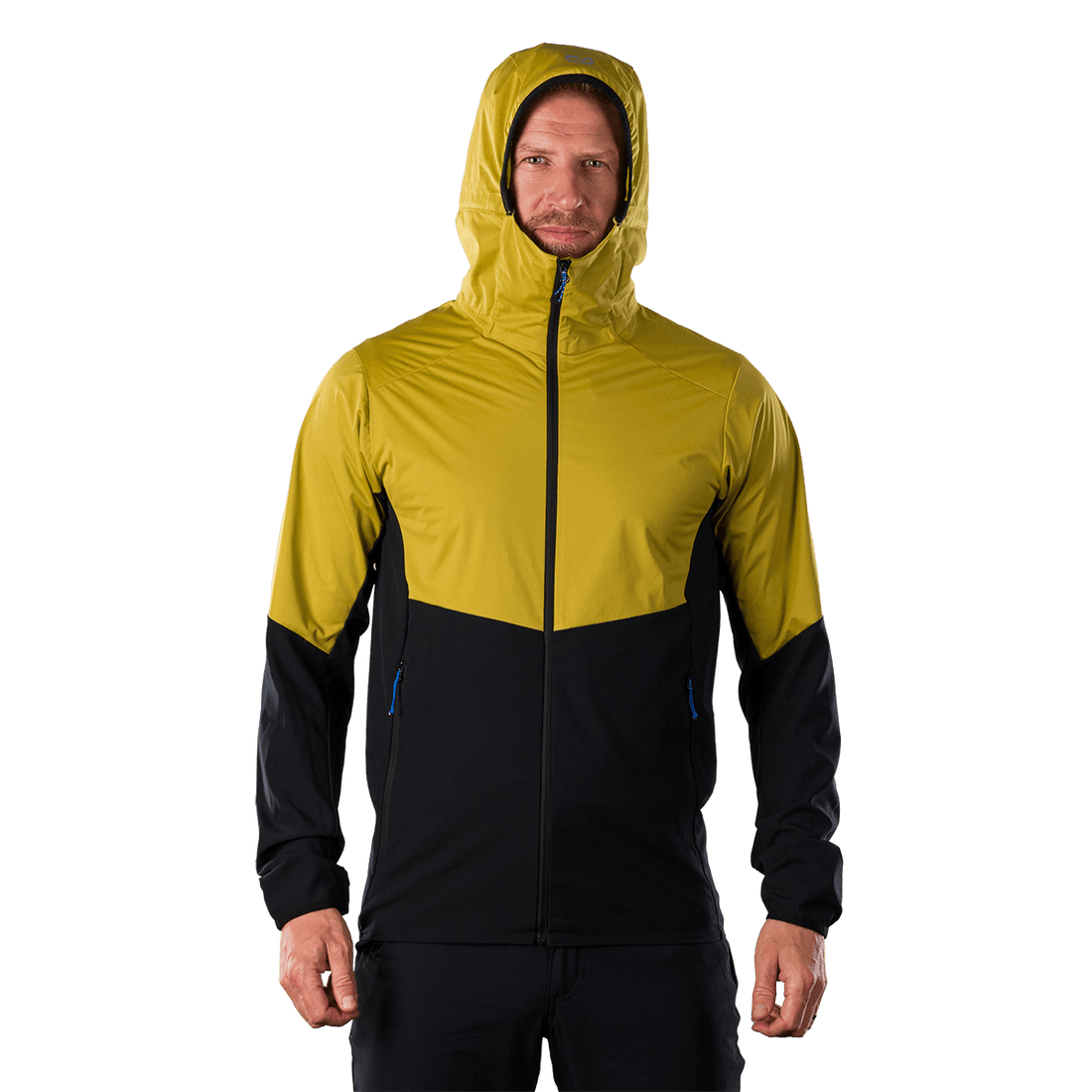 BU-5400OR men's trekking hybrid lightweight jacket BENJAMIN