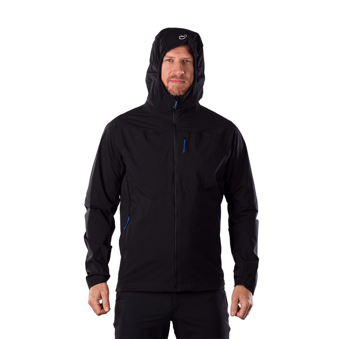 BU-5401OR men's trekking outershell jacket 2L CEFERINO