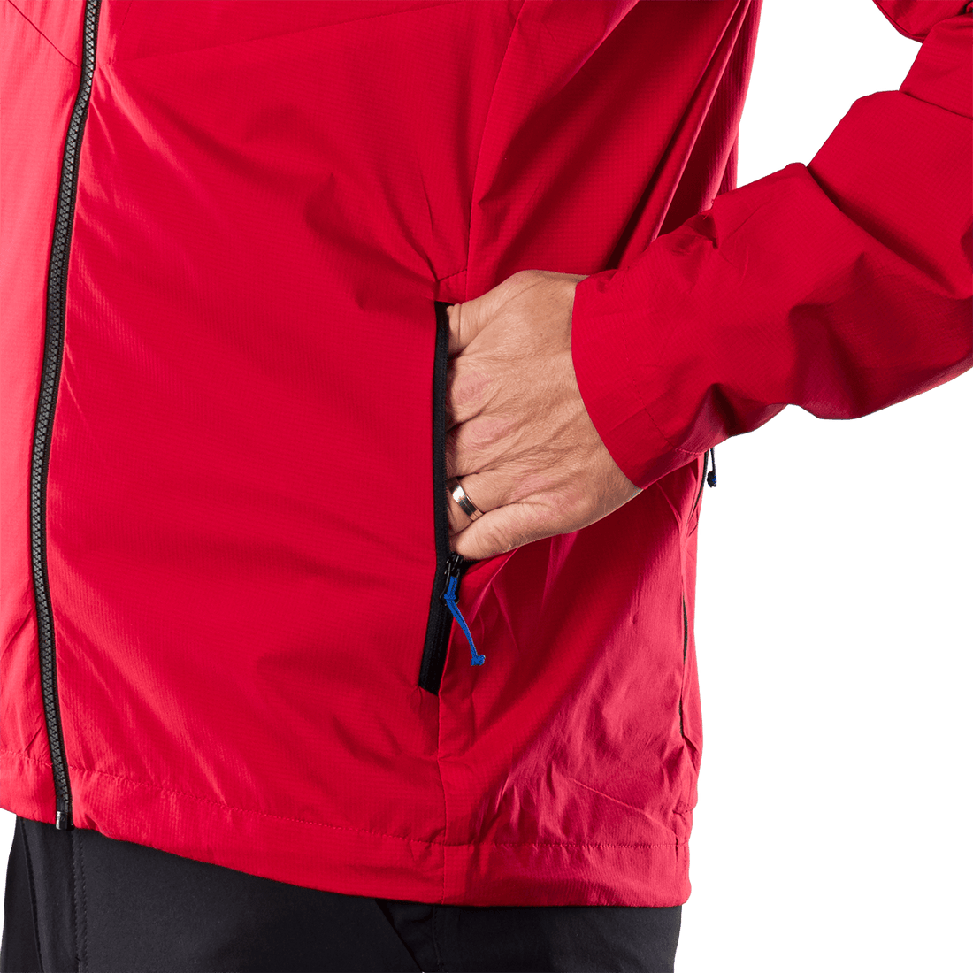 BU-5401OR men's trekking outershell jacket 2L CEFERINO
