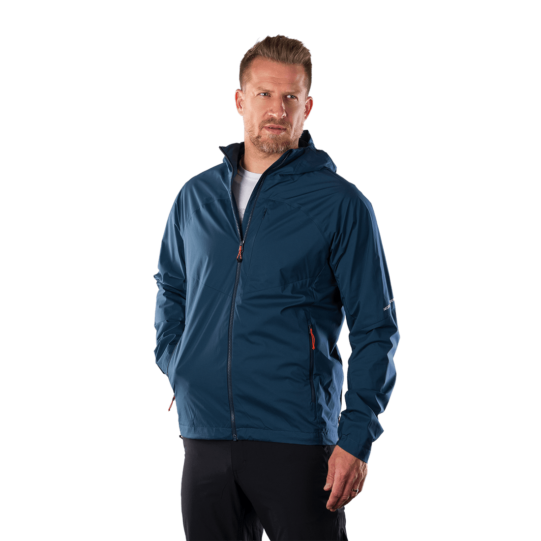 BU-5401OR men's trekking outershell jacket 2L CEFERINO