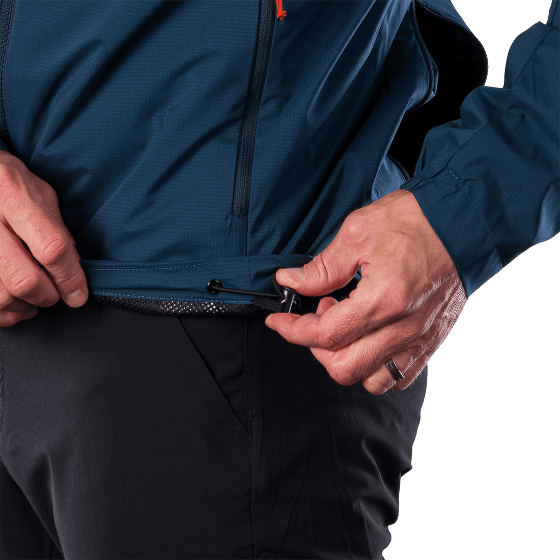 BU-5401OR men's trekking outershell jacket 2L CEFERINO