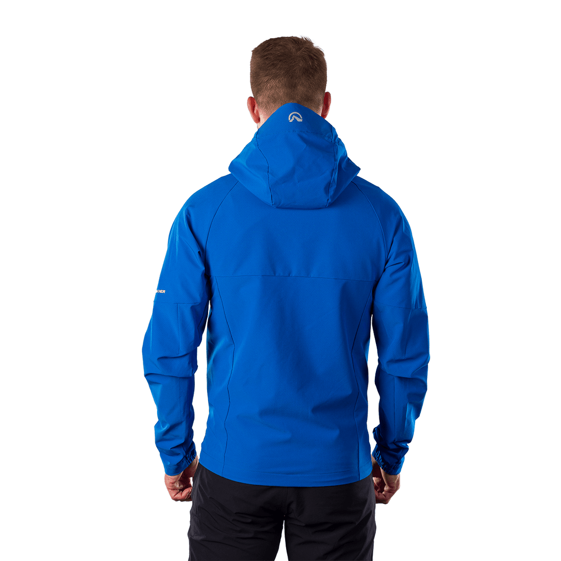 BU-5403OR men's trekking lightweight softshell jacket ABE