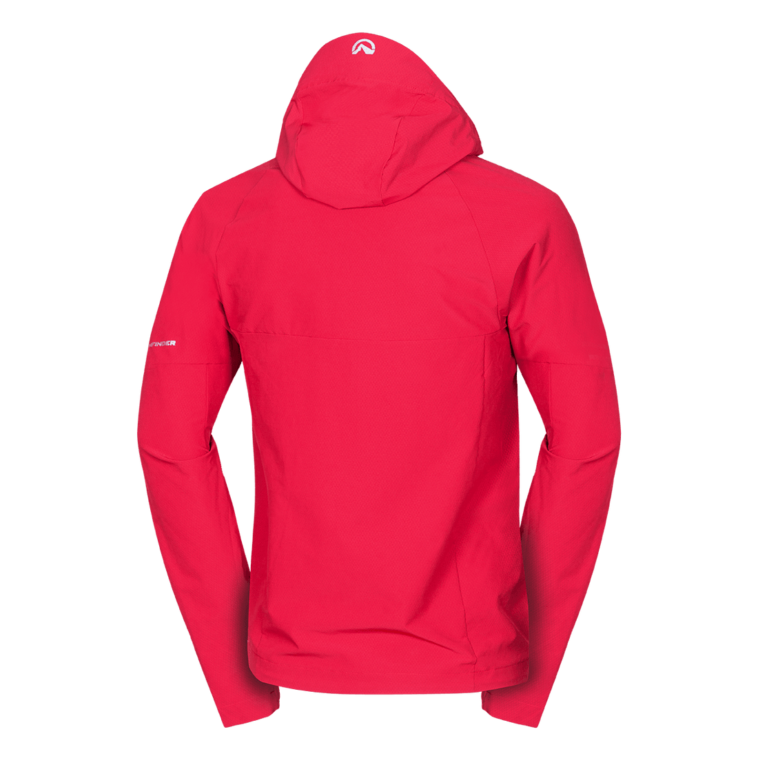 BU-5403OR men's trekking lightweight softshell jacket ABE