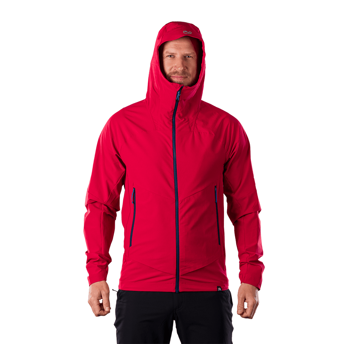 BU-5403OR men's trekking lightweight softshell jacket ABE
