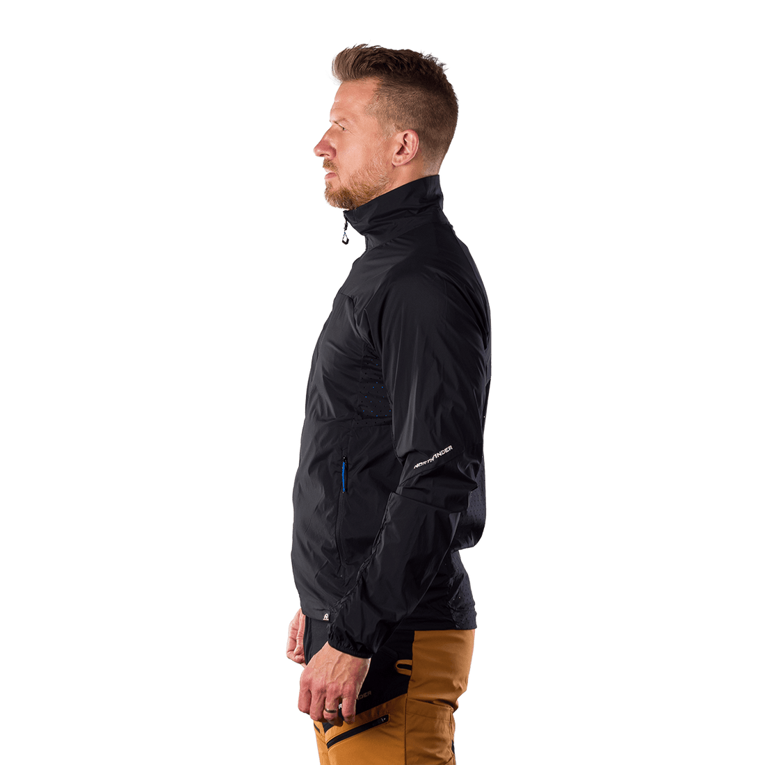 BU-5404OR men's ultra lightweight jacket DOCK