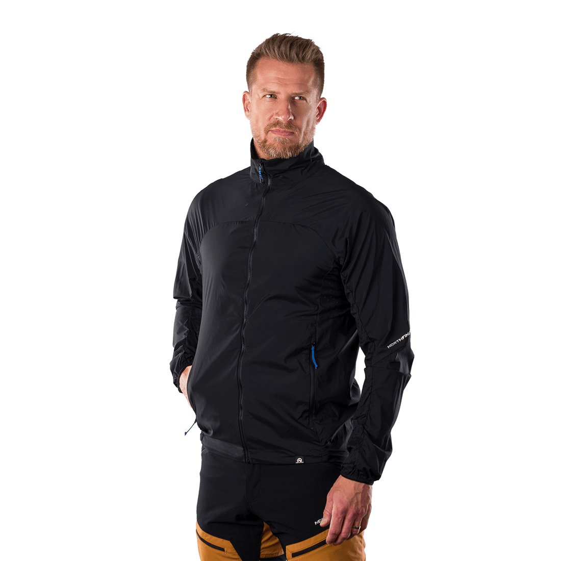 BU-5404OR men's ultra lightweight jacket DOCK