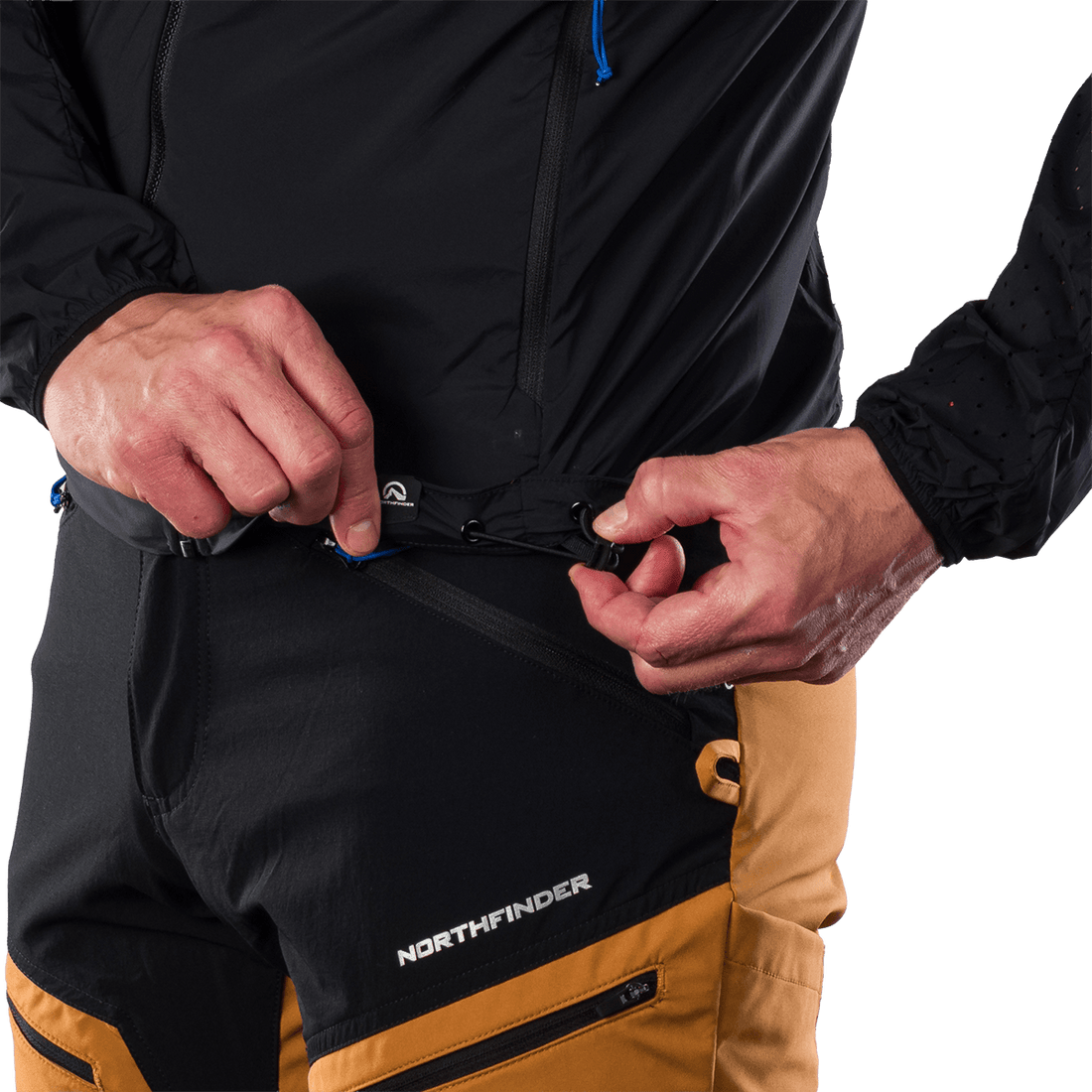 BU-5404OR men's ultra lightweight jacket DOCK