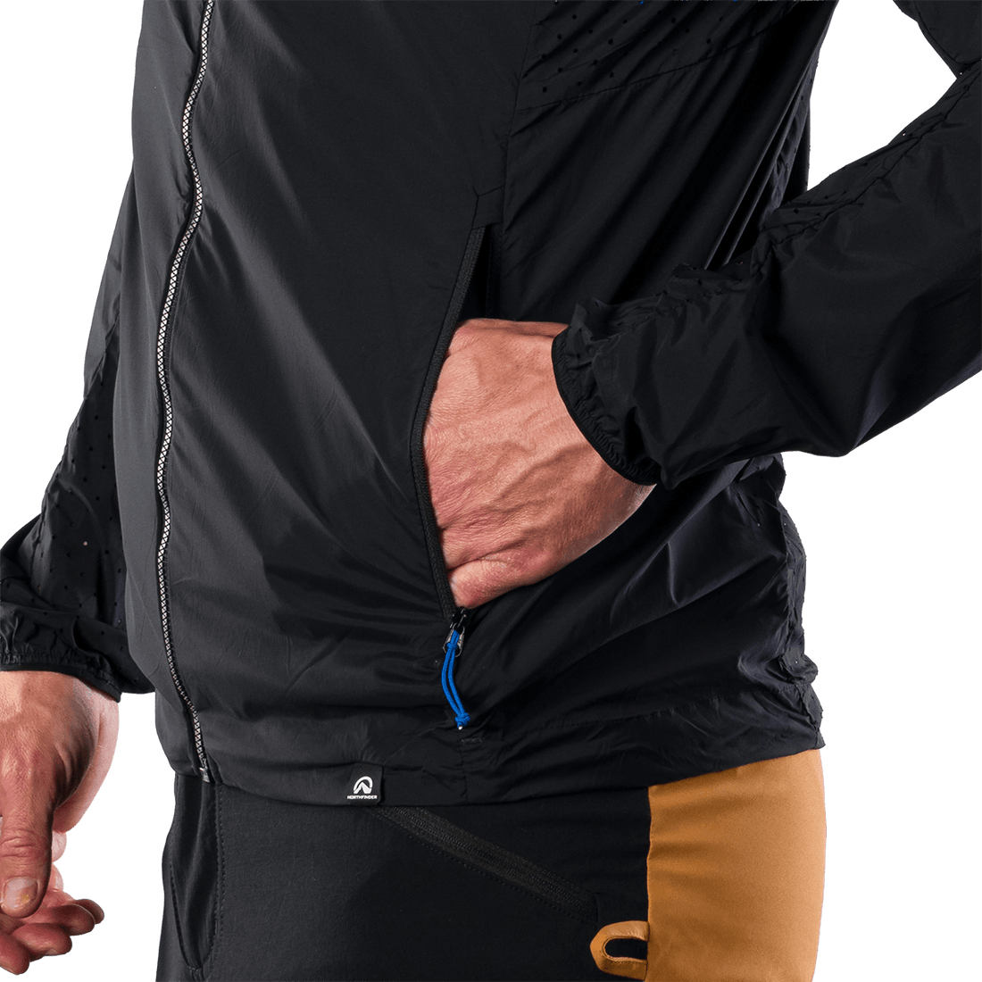 BU-5404OR men's ultra lightweight jacket DOCK