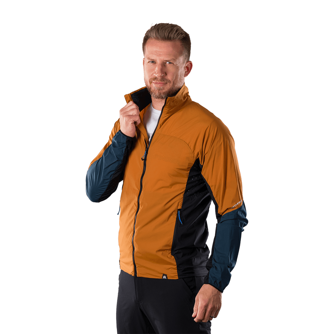 BU-5404OR men's ultra lightweight jacket DOCK