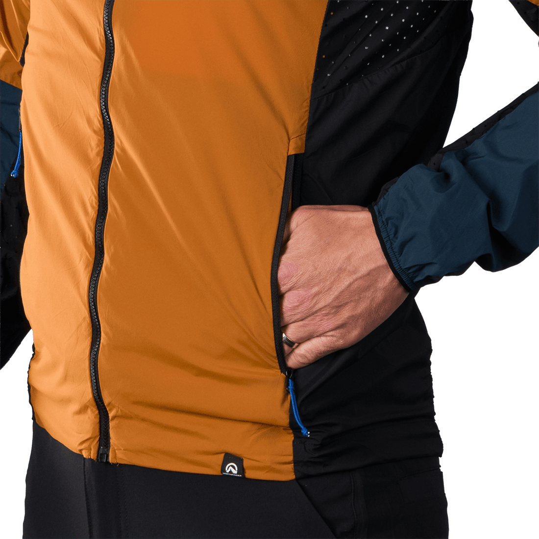 BU-5404OR men's ultra lightweight jacket DOCK