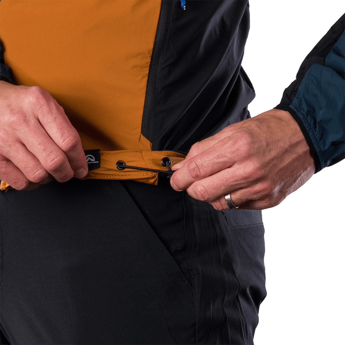 BU-5404OR men's ultra lightweight jacket DOCK