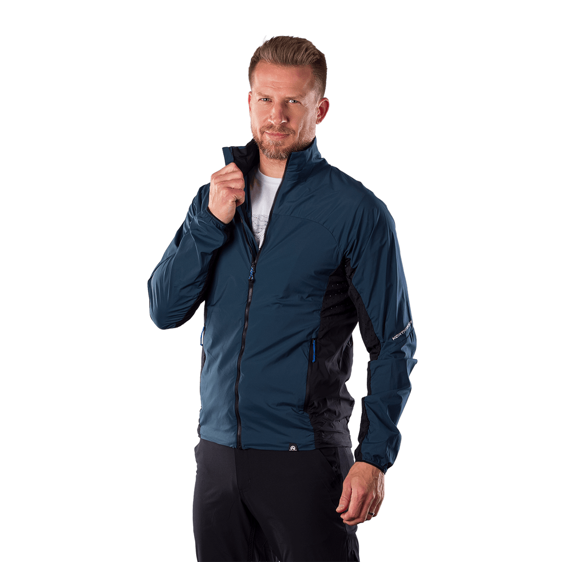 BU-5404OR men's ultra lightweight jacket DOCK