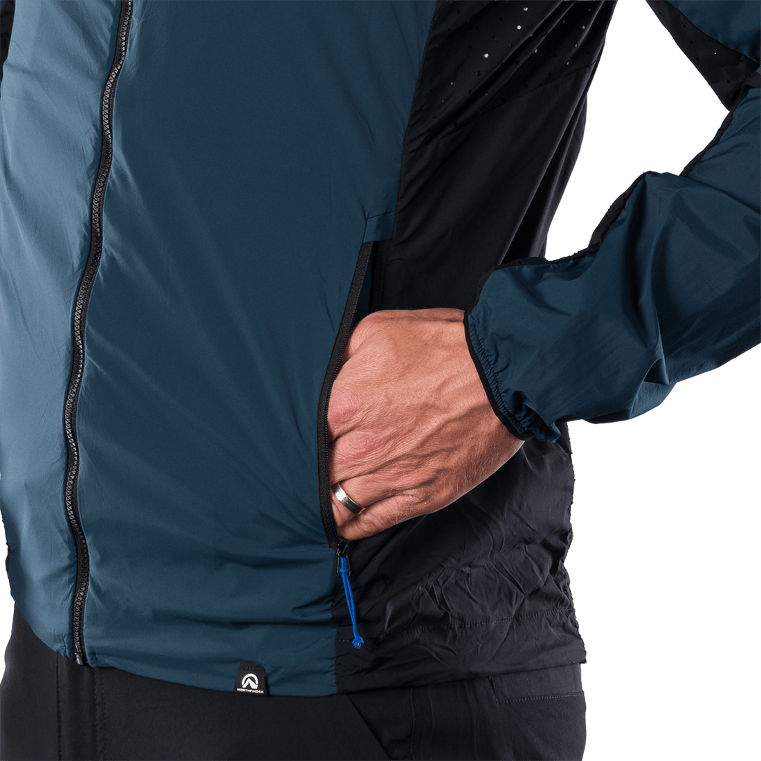 BU-5404OR men's ultra lightweight jacket DOCK
