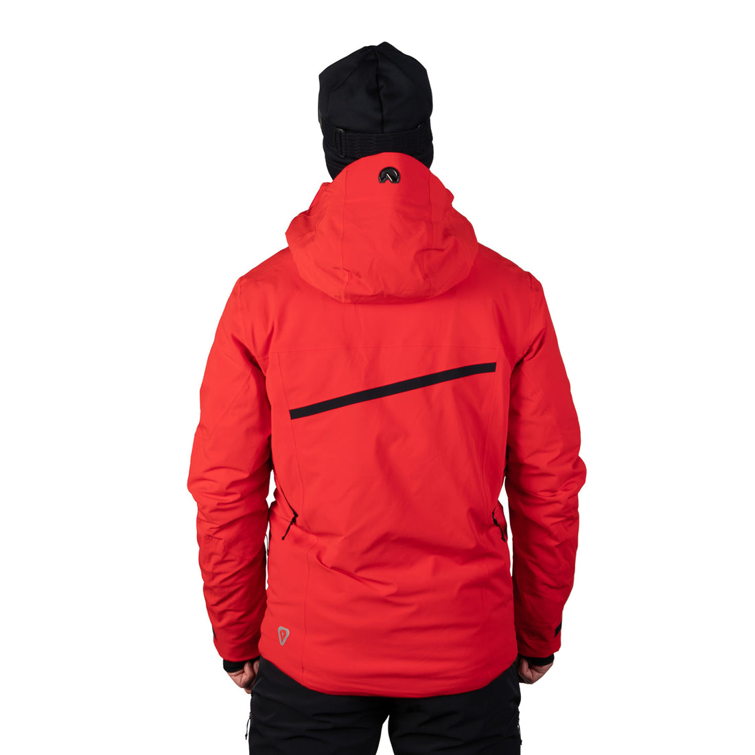 BU-5415SNW men's ski technical jacket fully featured FINNLEY