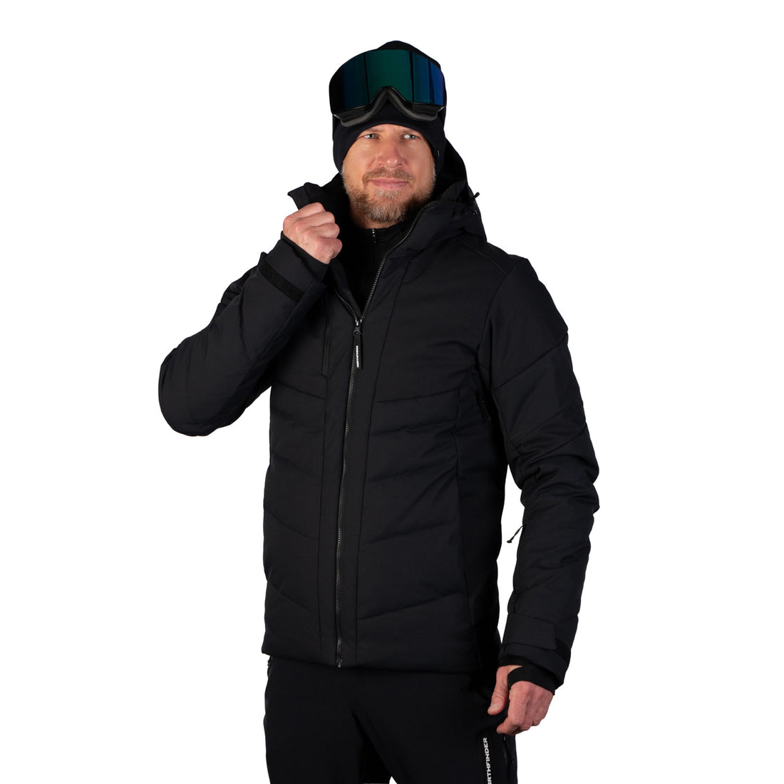 BU-5416SNW men's ski insulated comfort jacket RYAN 