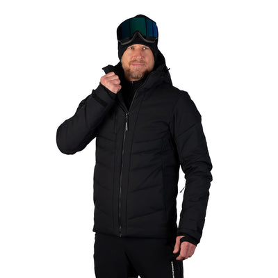 BU-5416SNW men's ski insulated comfort jacket RYAN 