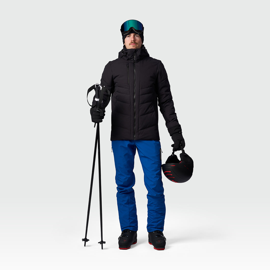 BU-5416SNW men's ski insulated comfort jacket RYAN 
