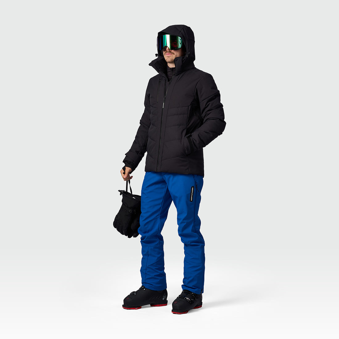 BU-5416SNW men's ski insulated comfort jacket RYAN 