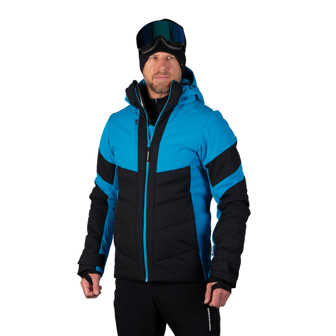BU-5416SNW men's ski insulated comfort jacket RYAN 