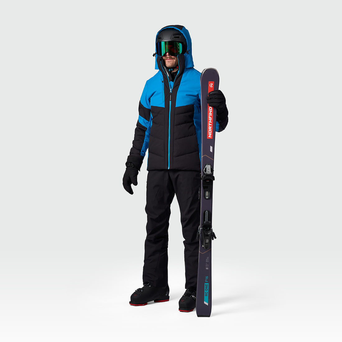 BU-5416SNW men's ski insulated comfort jacket RYAN 