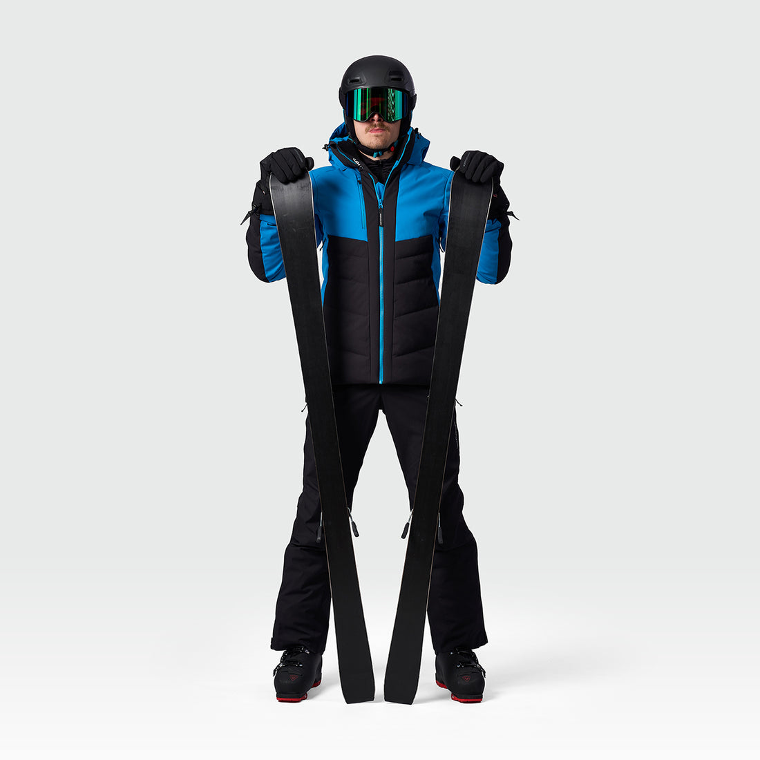 BU-5416SNW men's ski insulated comfort jacket RYAN 